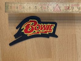David Bowie Patch Sticker Aufnäher Metal Rock Band