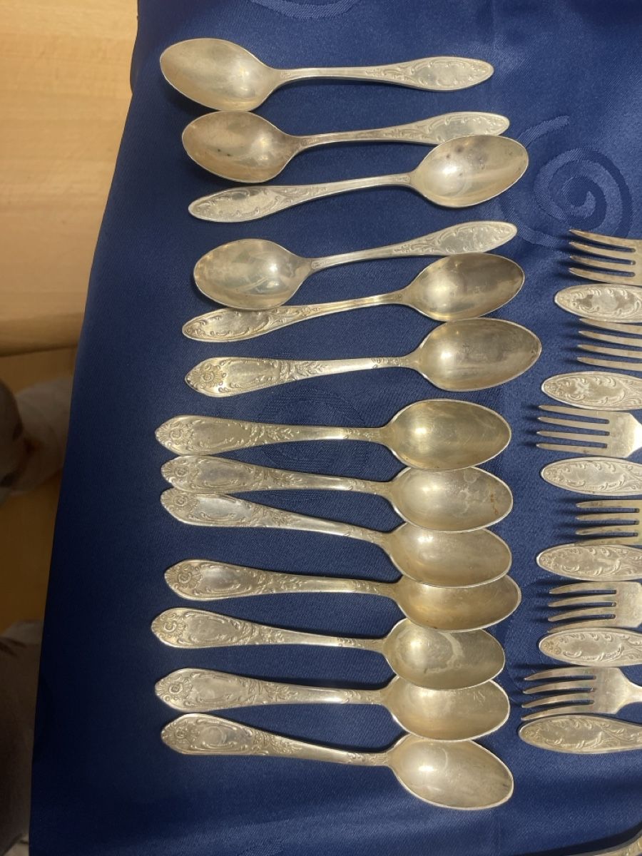 Set di posate: Bestecke aus Melchior – Usato da Birmensdorf ZH venduto da irina61 4