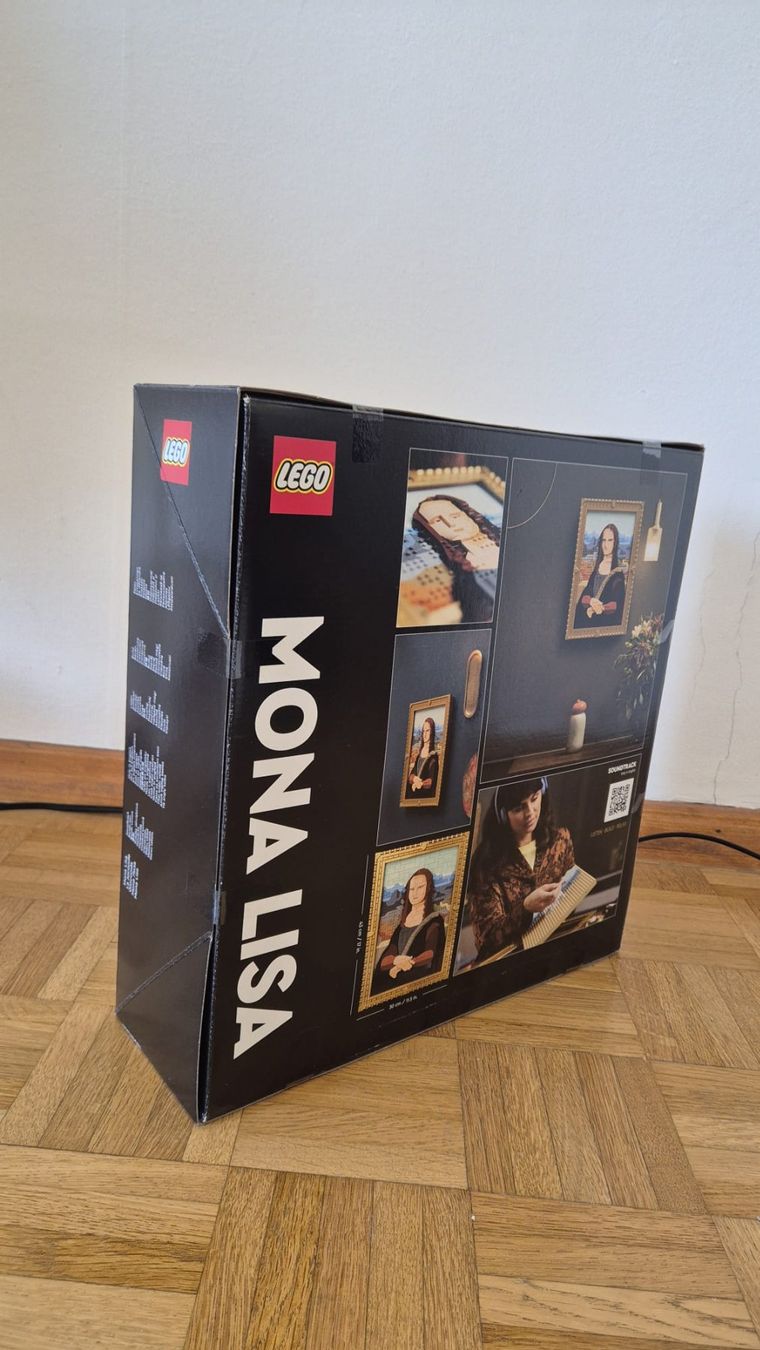 Lego Baukästen: Lego Mona Lisa – Neu und originalverpackt aus Zürich von sar_v8j7