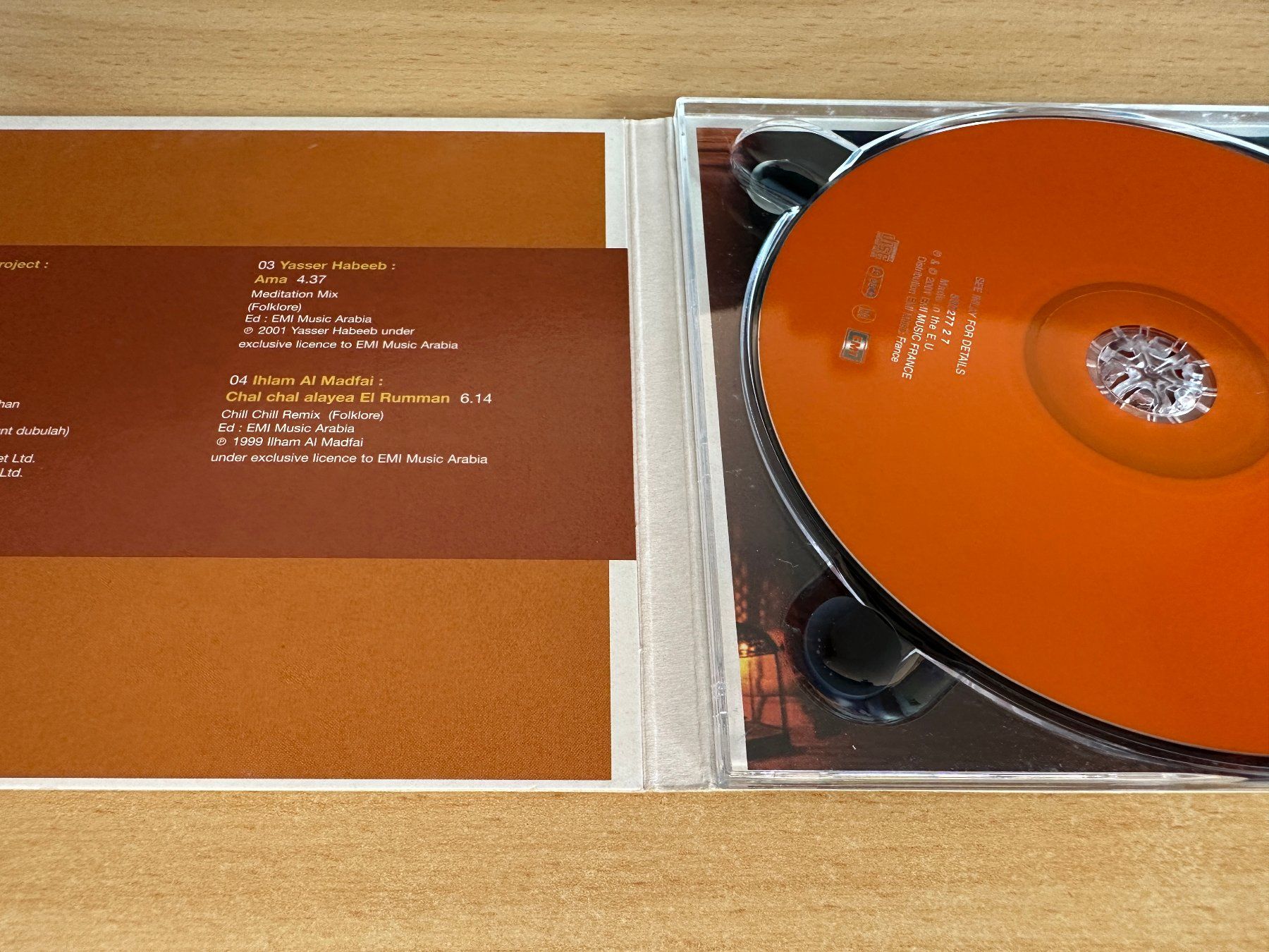 CD: Various – Hammam Cafe – Usato da Rikon im Tösstal venduto da Alpenmutz 2