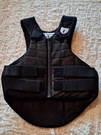 Sturzweste Tipperary Equestrian Phönix Reitweste XS, Schwarz