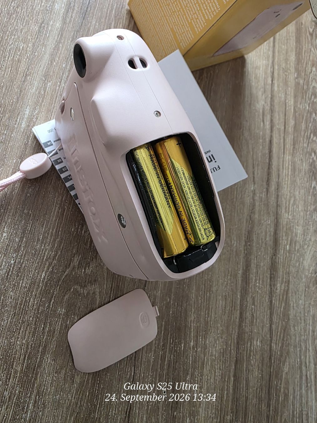 Fujifilm Appareil photo: Instax mini 11  – D'occasion à Sonterswil par 1234ralf 3