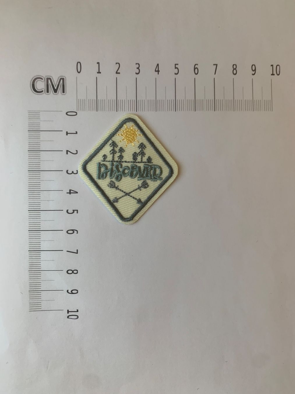 Patches: Discover Badge / Aufnäher – Neu und originalverpackt aus Ostermundigen von Mcone 1