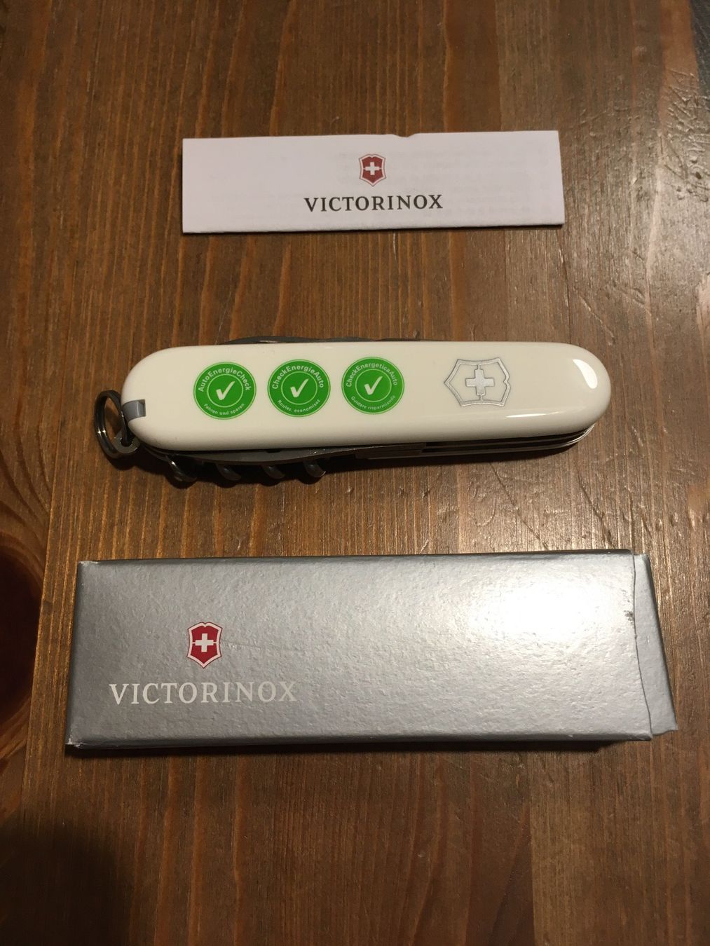 Victorinox Taschenmesser: Victorinox Sackmesser "AutoEnergieCheck" - Taschenmesser – Neu (gemäss Beschreibung) aus Altdorf UR von Mini037 5