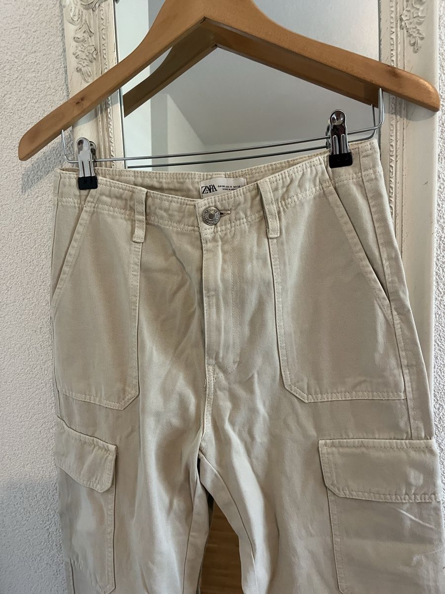 Zara Hosen: Pantalon cargo Zara 36 – Neu (gemäss Beschreibung) aus Genève von van_yjj2 1