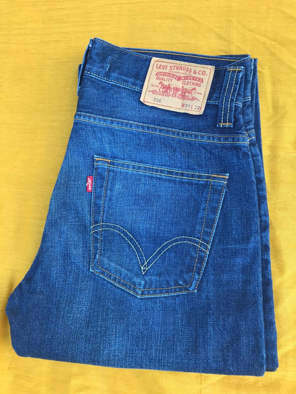Levi's Jeans: Levis 506 – Gebraucht aus Basel von Michael-Keltoi