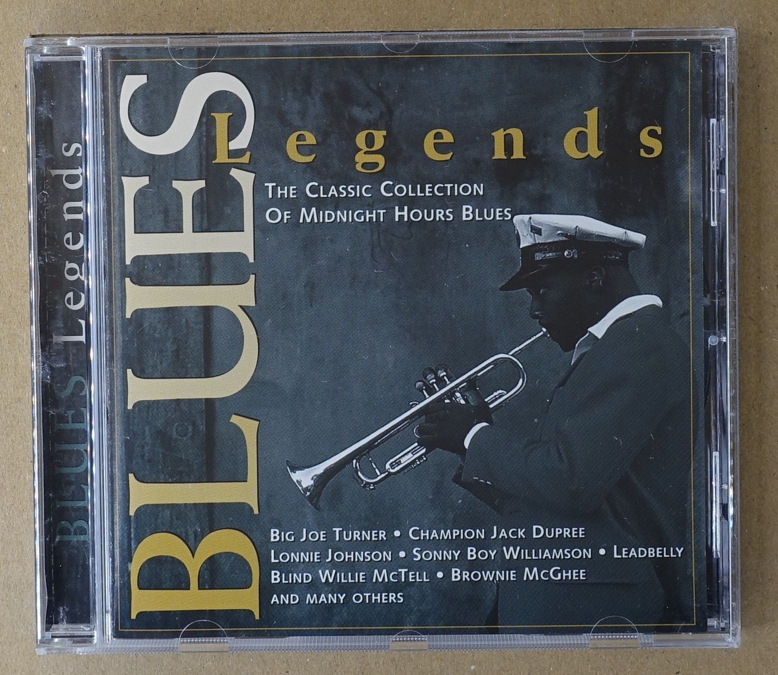 CD: Blues Legends 0074 - F23 – Usato da Sessa venduto da fraenklishop
