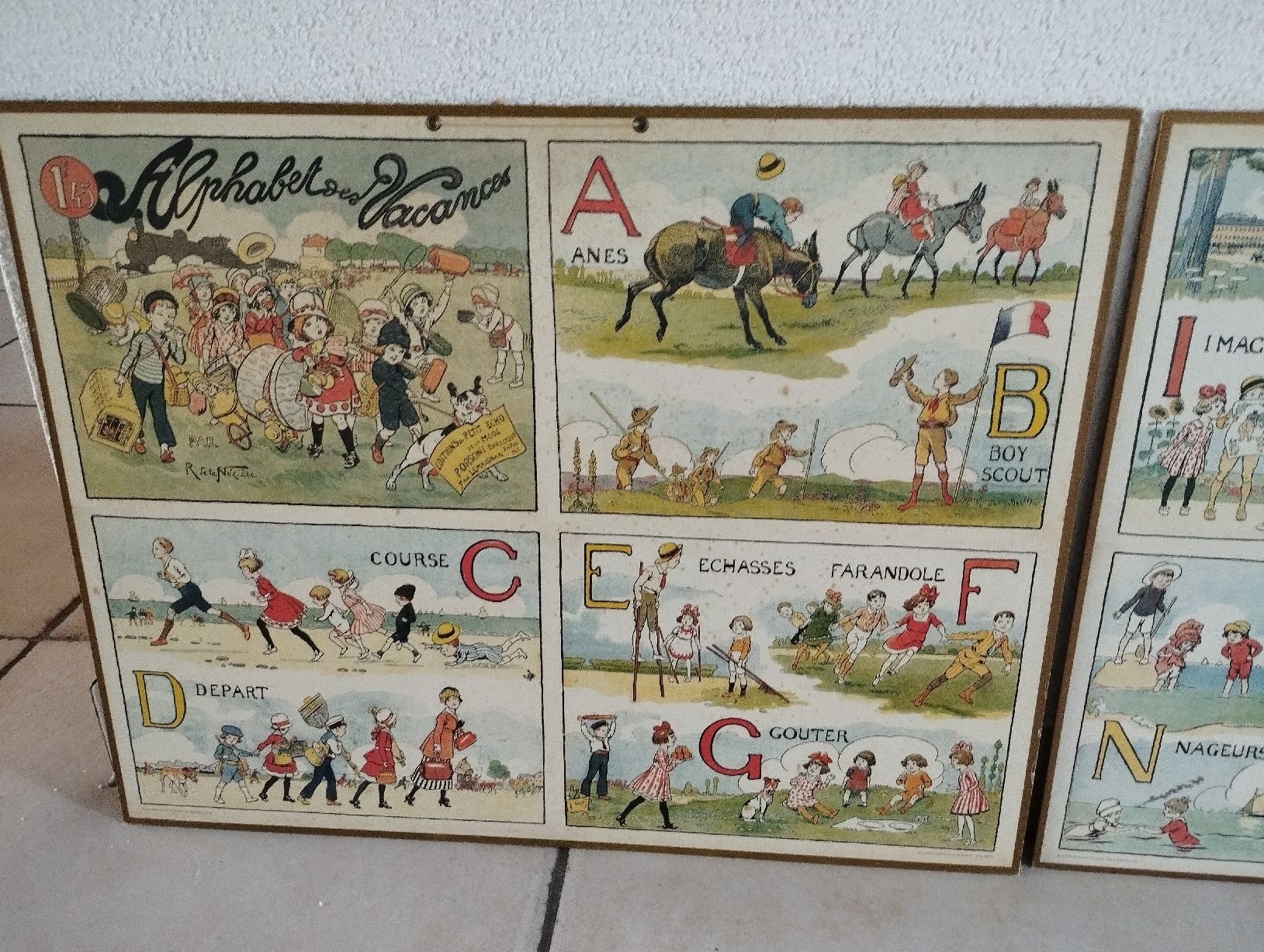 Poster & Bilder: ABC Tafeln Französisch – Gebraucht aus Adlikon b.Regensdf von puz_62wm 1
