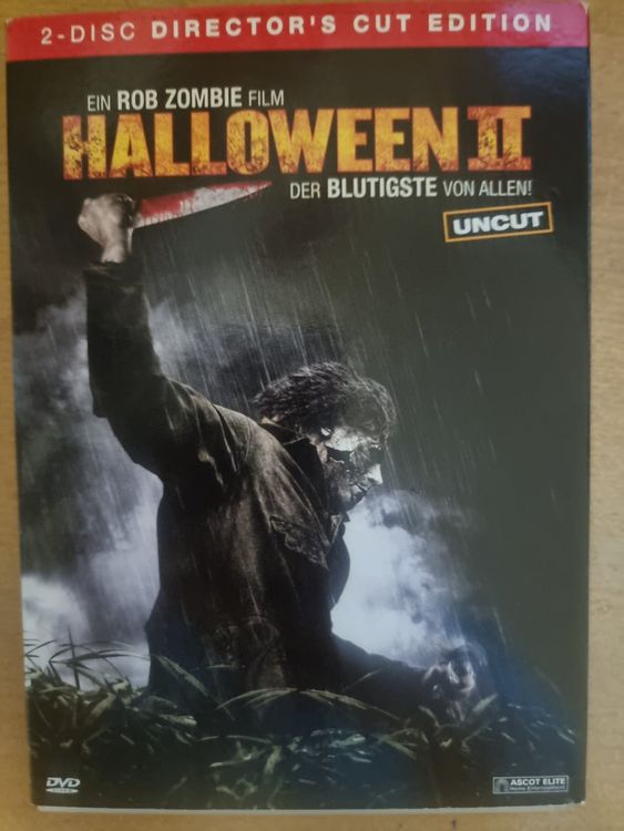 Halloween II - Rob Zombie Film - Uncut DVD - Horror 50 (Gebraucht) in ...