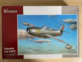 Modell 1:72 - Yakovlev Yak-23UTI von Special Hobby