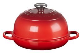 Le Creuset Brot-Bräter Signature 24cm kirschrot - neu