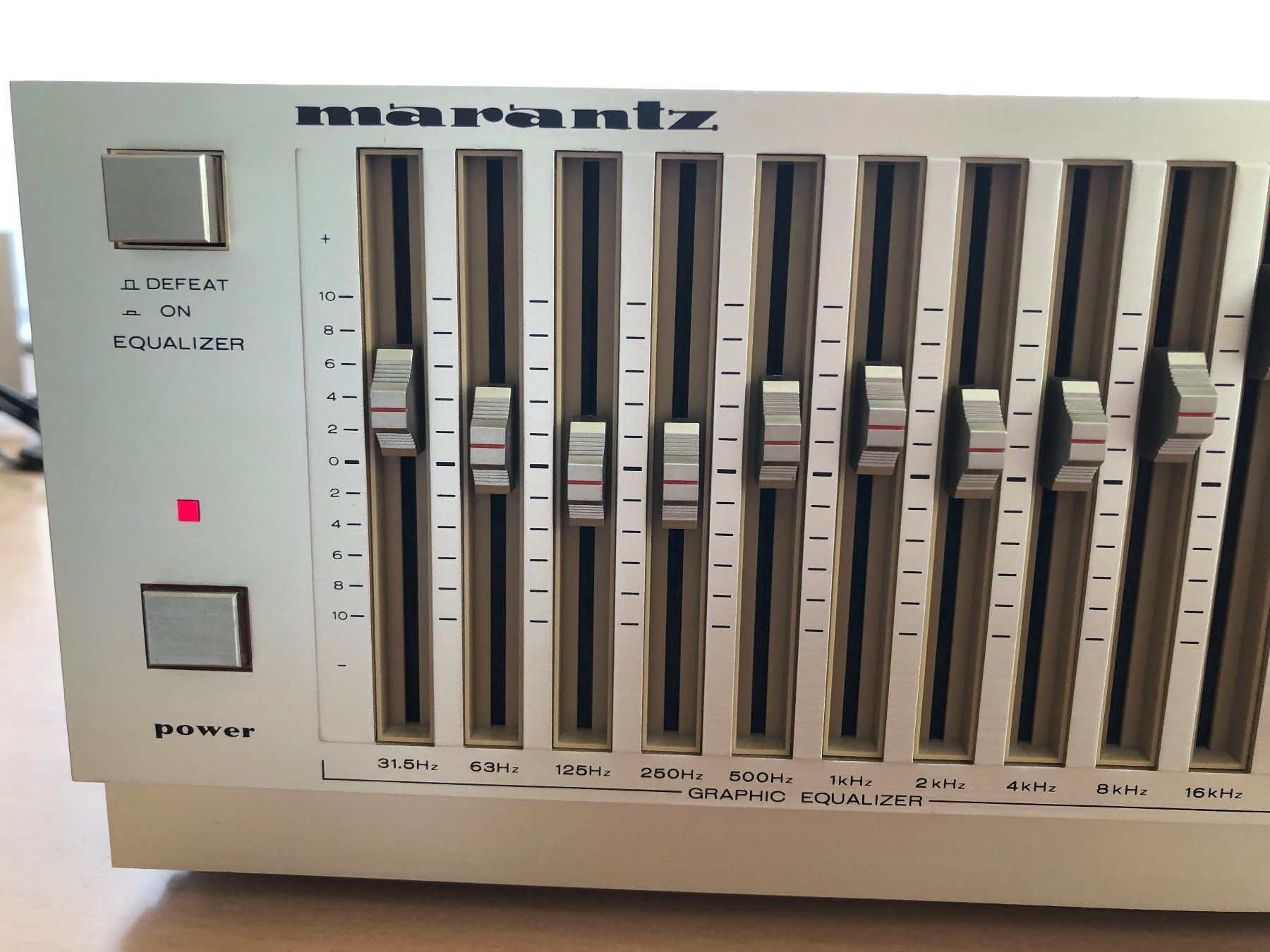 Marantz Equalizzatori: Marantz Graphic Equalizer EQ 430 HiFi-Gerät – Difettoso da Grenchen venduto da Kogi7 2
