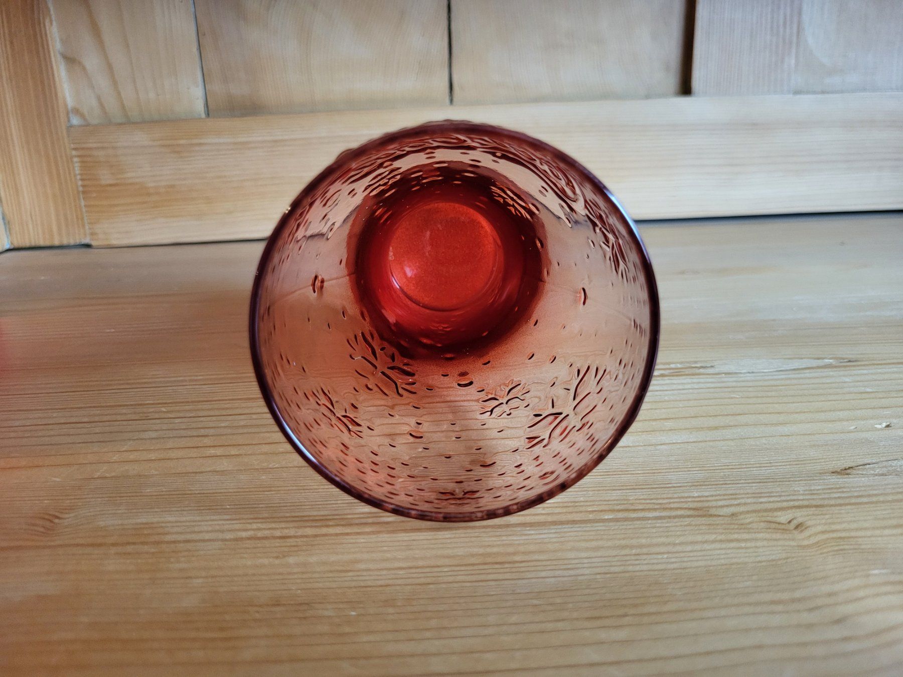 Coca-Cola Bicchieri: Coca-Cola Glas, Winter Edition, Burger King. – Nuovo e nell'imballaggio originale da Langenthal venduto da baesa 6