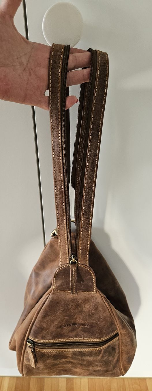 Sacs à dos: wunderschöner Echtleder Rucksack – Neuf (Voir description) à Eglisau par tinka06 1