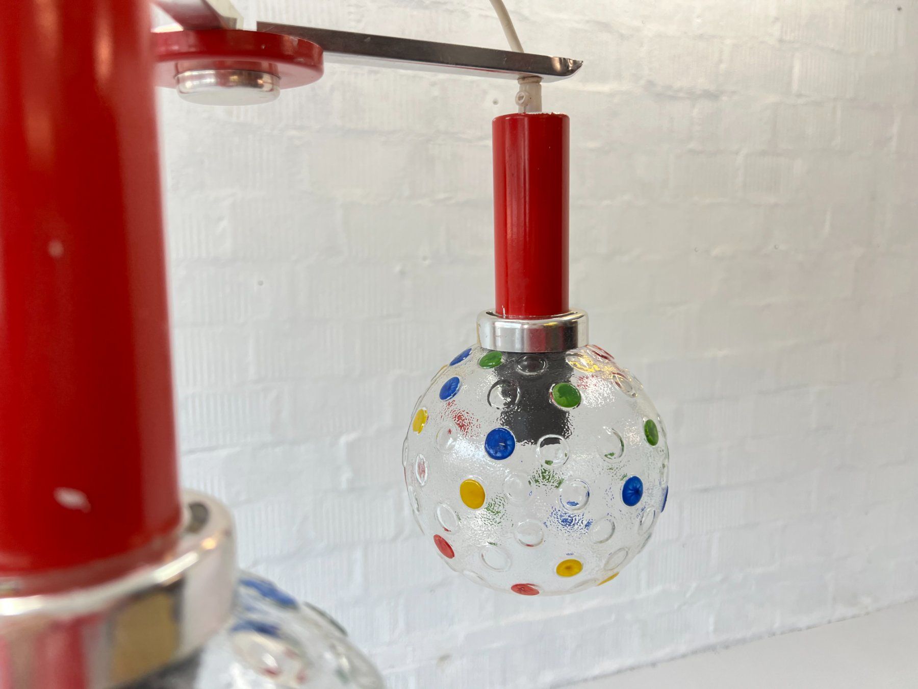 Lampadari & plafoniere: 70er Jahre Deckenlampe – Usato da Walzenhausen venduto da stilvollwohnen 5