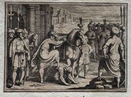 Orig. Kupferstich von Matthäus Merian d. Ä. um 1630