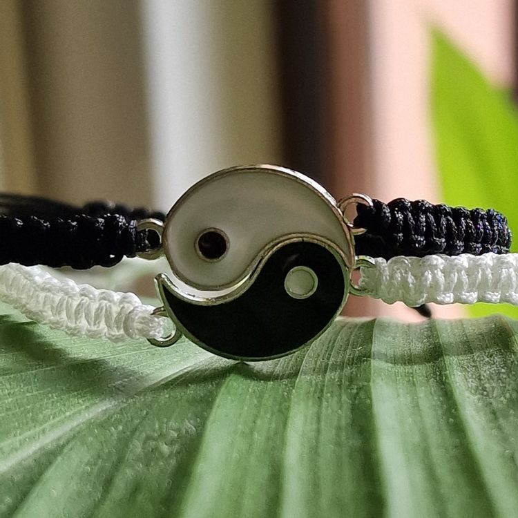 Ying Yang Schweißbänder Von Flaggenfritze® | Stylisches Sport-Accessoire In Schwarz-Weiß