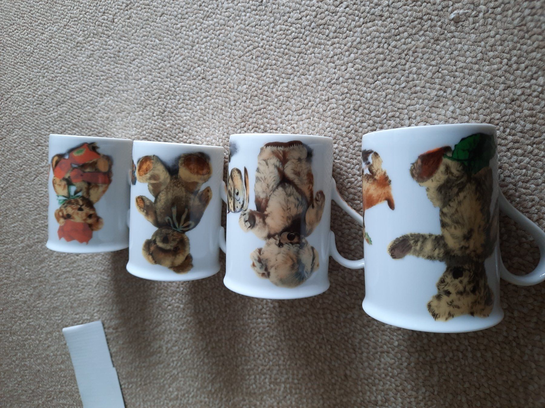Tassen: 4 Teetassen mit Teddybären; neu – Neu und originalverpackt aus Herrliberg von AlexandraBopp 2