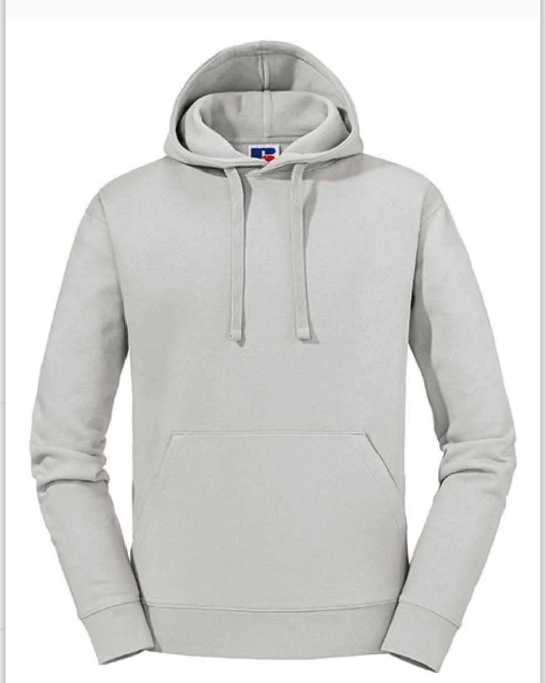 Maglioni & Felpe: Russell Hoodie, hellgrau, Grösse M, Neu – Nuovo e nell'imballaggio originale da Altdorf UR venduto da Lilelo82
