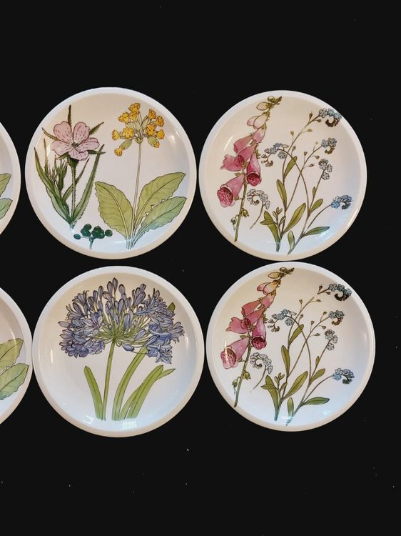 Vintage Design Ikea Teller Midsommar (Stil Rörstrand Arabia (Gebraucht ...