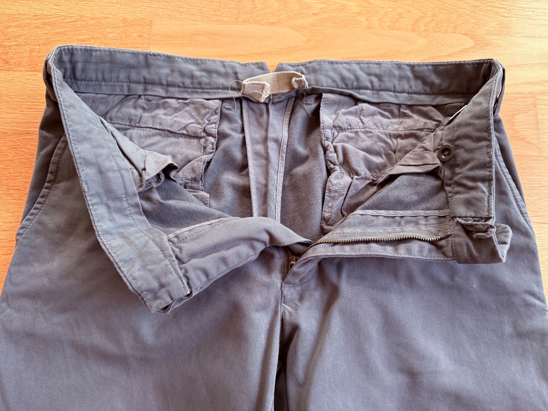 Pantaloni: Herren Hosen - Gr. 48 – Usato da Baden venduto da polveres 1