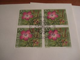 Pro Juventute 1991, FDC Satz + 4erblocks, 5 Belege