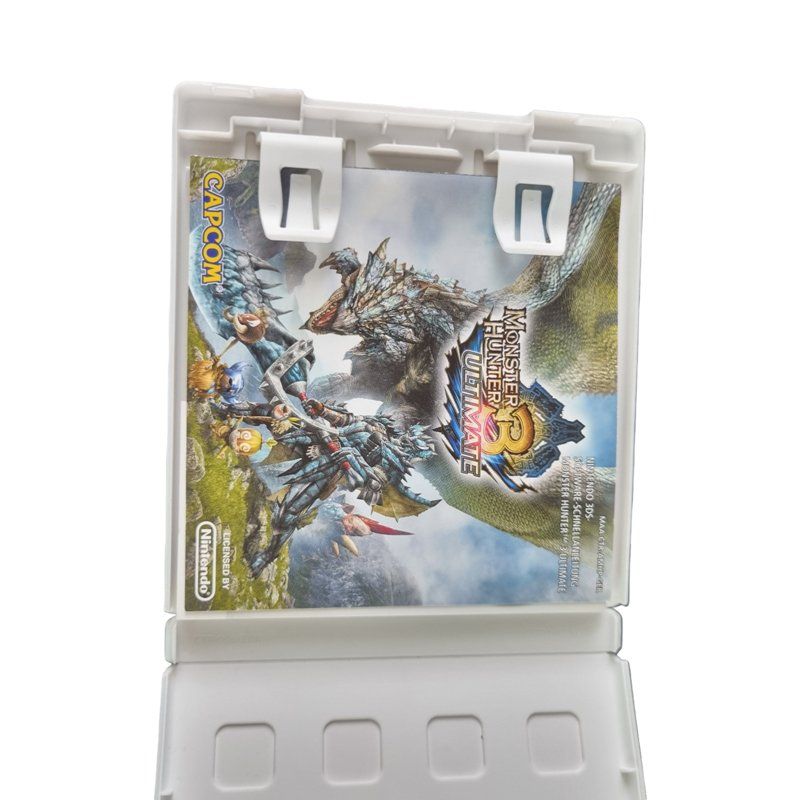 Capcom Giochi: NINTENDO 3DS Monster Hunter Ultimate – Usato da Wangen b. Olten venduto da Restwert_Wangen 2