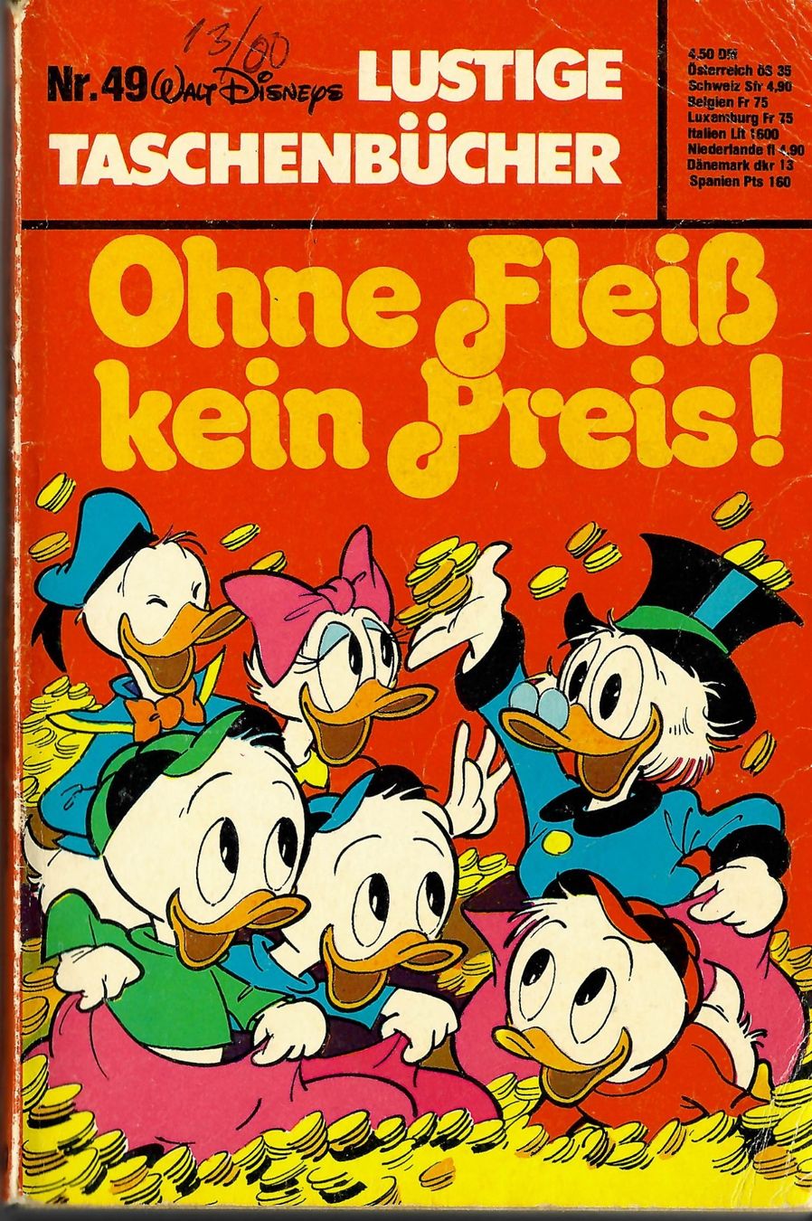 Comics: Lustiges Taschenbuch LTB 49 – Gebraucht aus Eggersriet von glasshouse3egg
