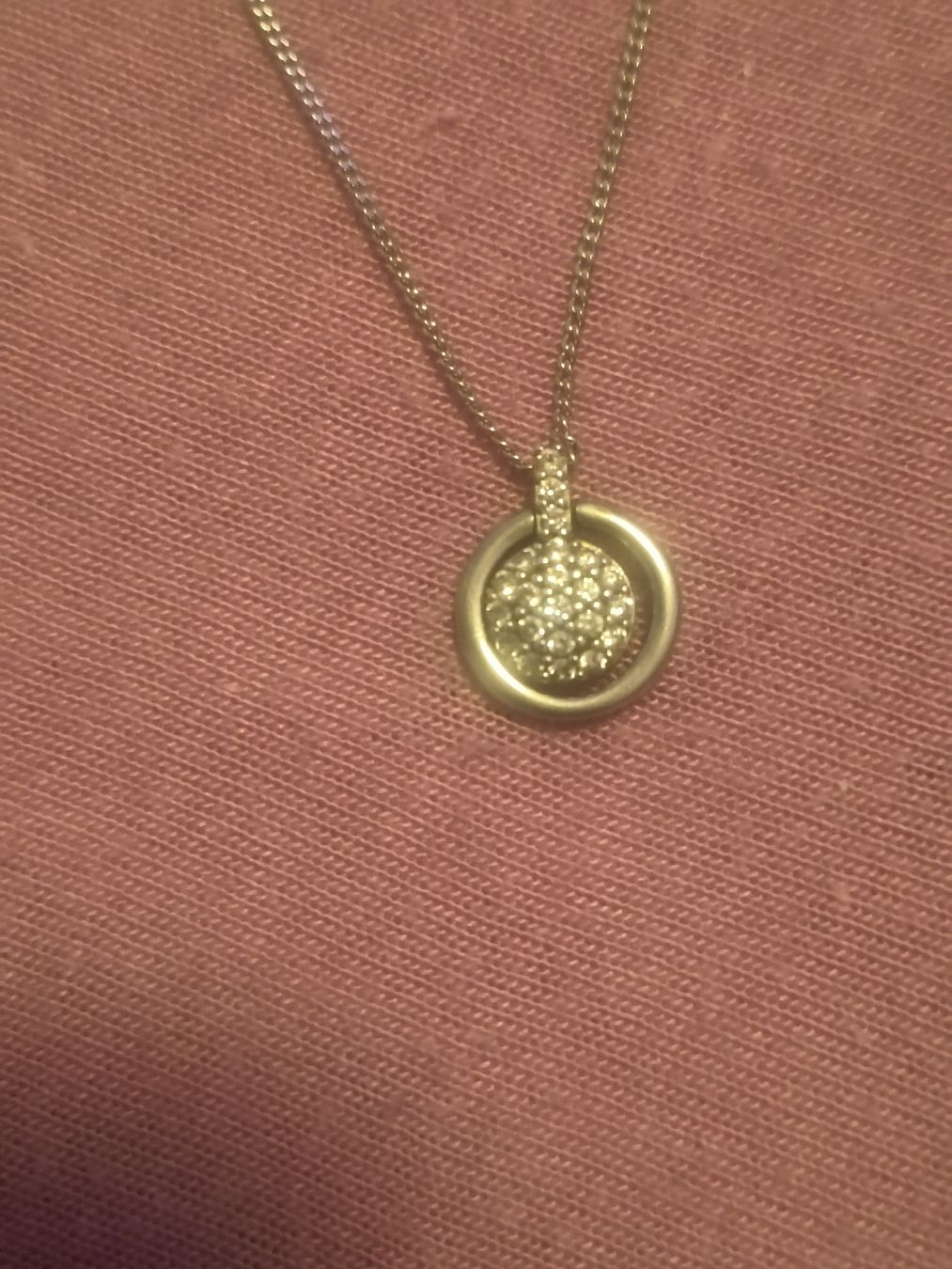 Esprit Catenine: bijoux collier esprit en argent 925 – Usato da Pampigny venduto da Nathbn 1