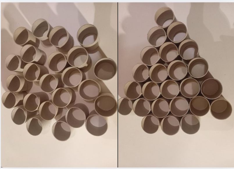 Kit bricolage: Kartonrollen 24 Stück – Nuovo (secondo la descrizione) da Salez venduto da Robe12