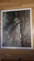 Impression art Jean-Baptiste Corot Le Coup de vent 1956