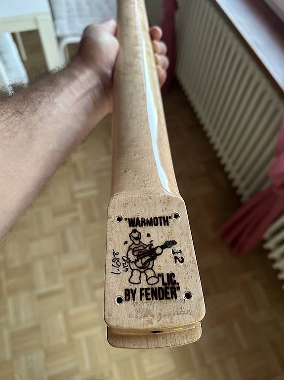Fender Instruments de musique: Warmoth Stratocaster Hals 12 Zoll Radius Birdseye Maple – D'occasion à Pfäffikon ZH par kir_lz95