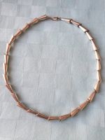Silber Kette 925 Vintage massiv 39 cm Designer Stil RAR