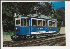 AK ca. 1980 Forchbahn (FB) Triebwagen CFe 2/2 4