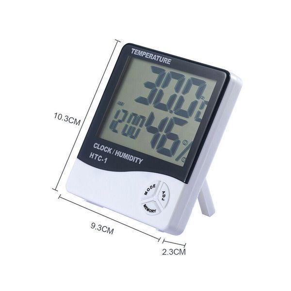 Altro per la casa: Digital Hygrometer Thermometer Aussenthermometer Hygrometer – Nuovo e nell'imballaggio originale da Buchs SG venduto da myeasyshop_buchs 3