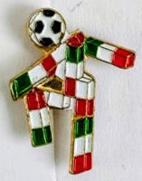 Fussball Maskottchen der Fussball WM in Italien