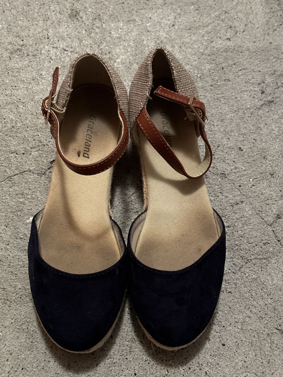 Graceland Scarpe da donna: Graceland Espadrilles / Sandaletten Gr. 31 – Usato da Meilen venduto da JDKilchberg 1