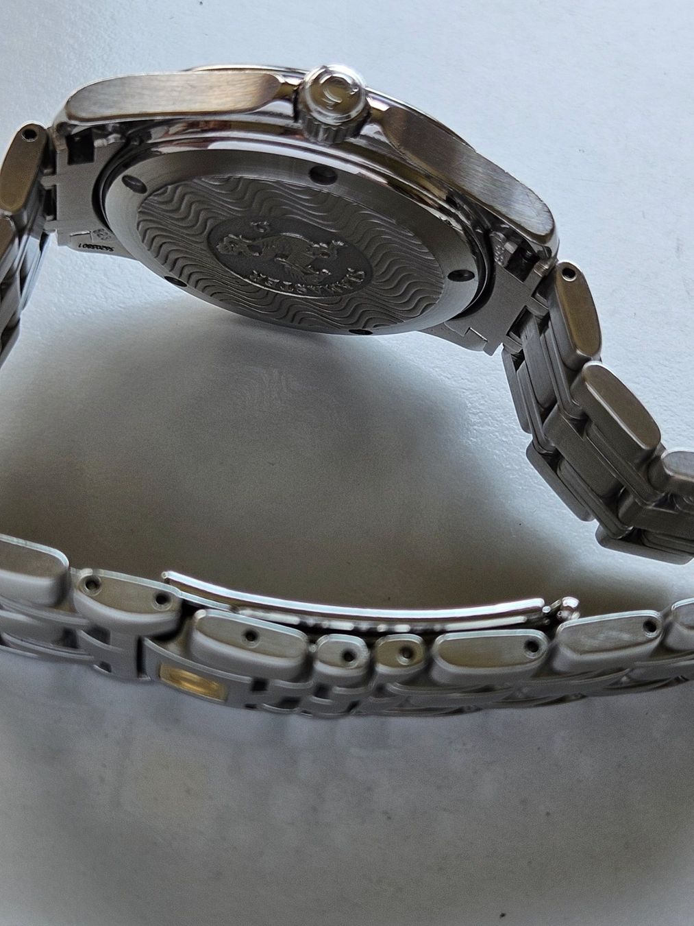 Omega Orologi: 602 Omega Seamaster 120 Date Quartz – Usato da Berikon venduto da mmm21 3