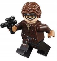 LEGO Star Wars Han Solo - Fur Coat and Goggles (sw0949)