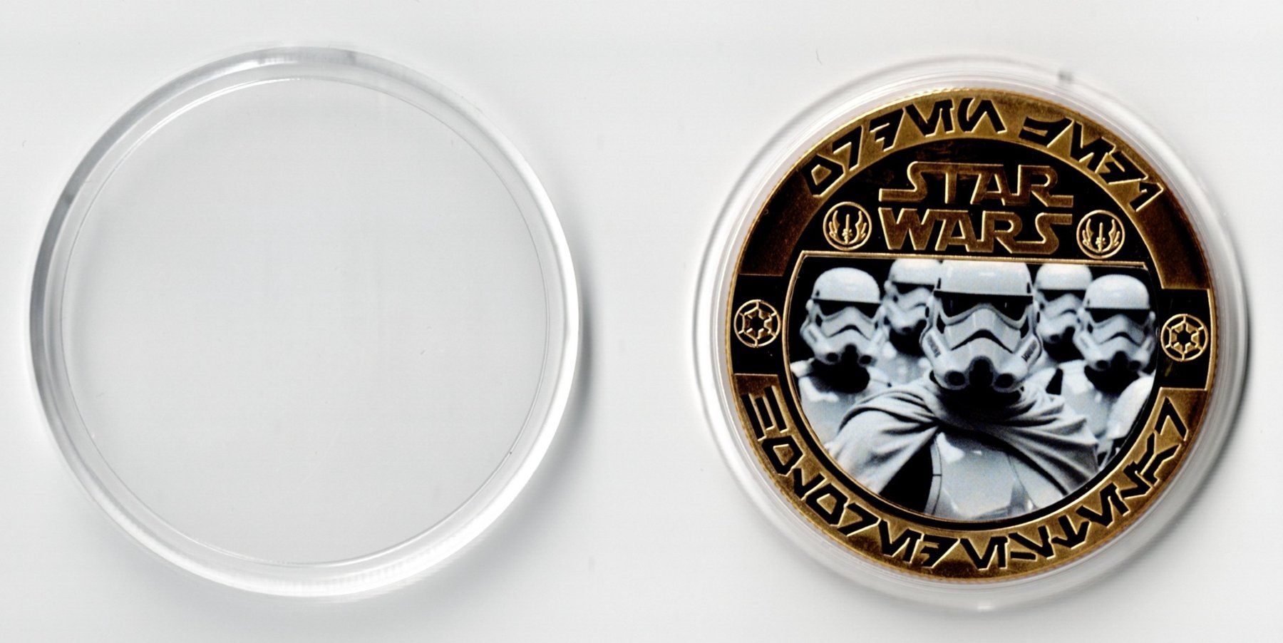 Medaglie: Star Wars_Sturmtruppen_Medaille 2 – Nuovo (secondo la descrizione) da Hombrechtikon venduto da Fraese01