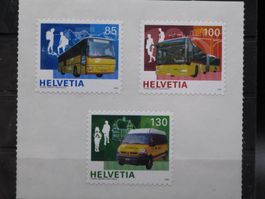 CH 2006 100 J.Postauto Schweiz 3er BL **