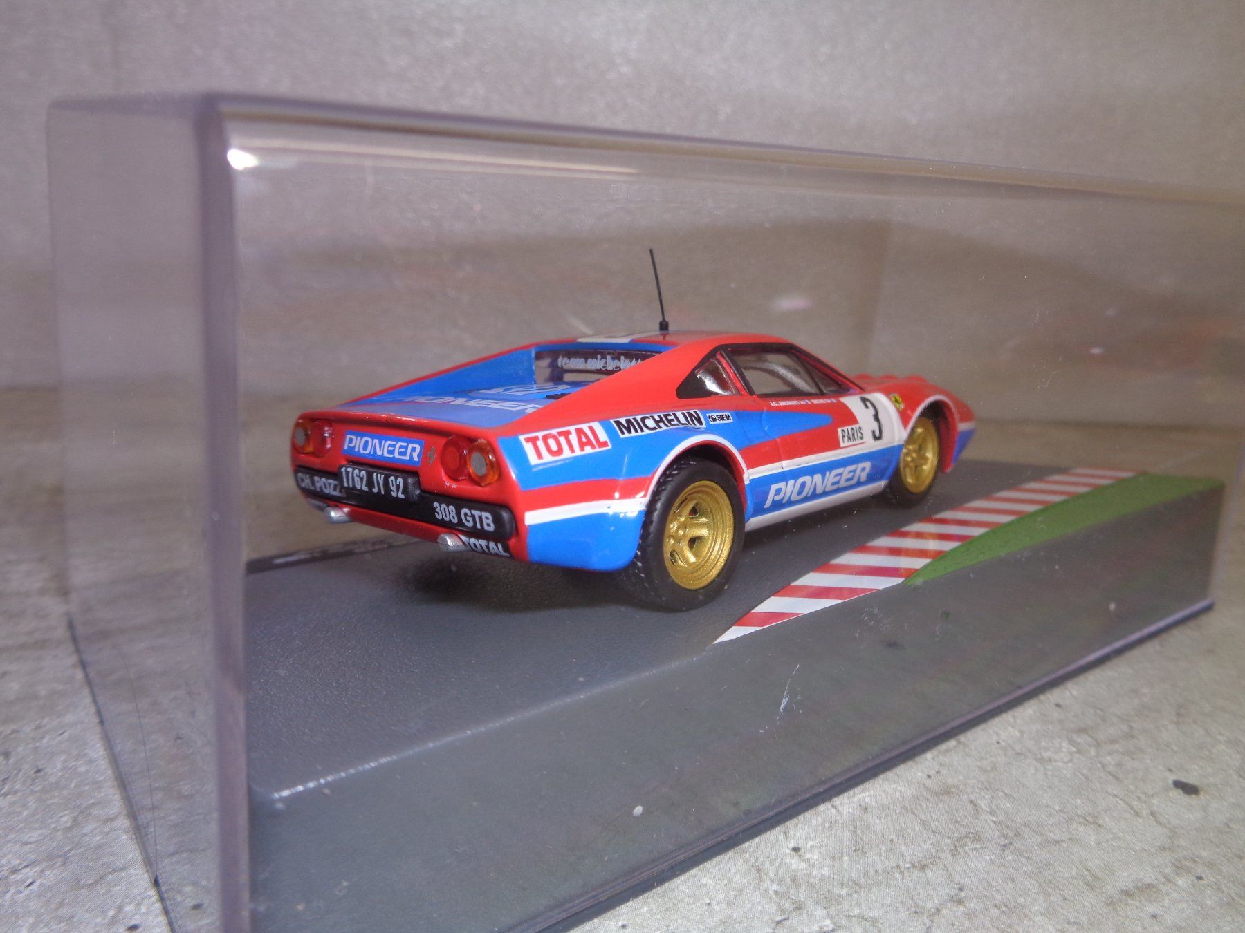 Altaya 1:43 Classic Car Rallye Ferrari 308 GTB Monte-Carlo (Neuf avec ...