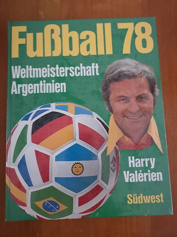 Libri: Fussball 78 Weltmeisterschaft Argentinien – Usato da Rüschlikon venduto da Sanna06