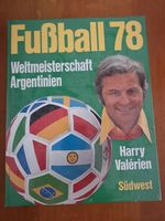 Fussball 78 Weltmeisterschaft Argentinien