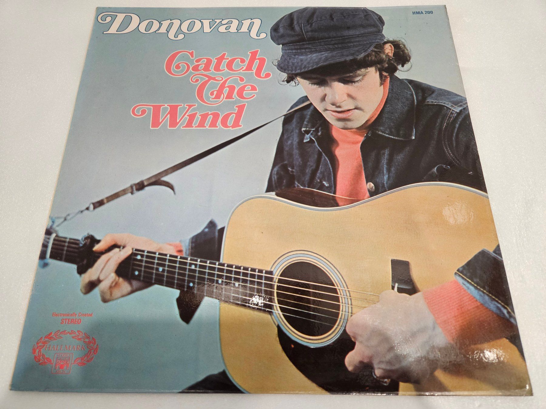 Dischi in vinile: Donovan – Catch The Wind (LP, Rock, Compilation) – Usato da Uster venduto da Vinyl-Leidenschaft