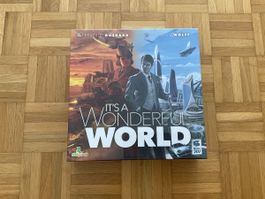 Wonderful world Brettspiel Familienspiele 