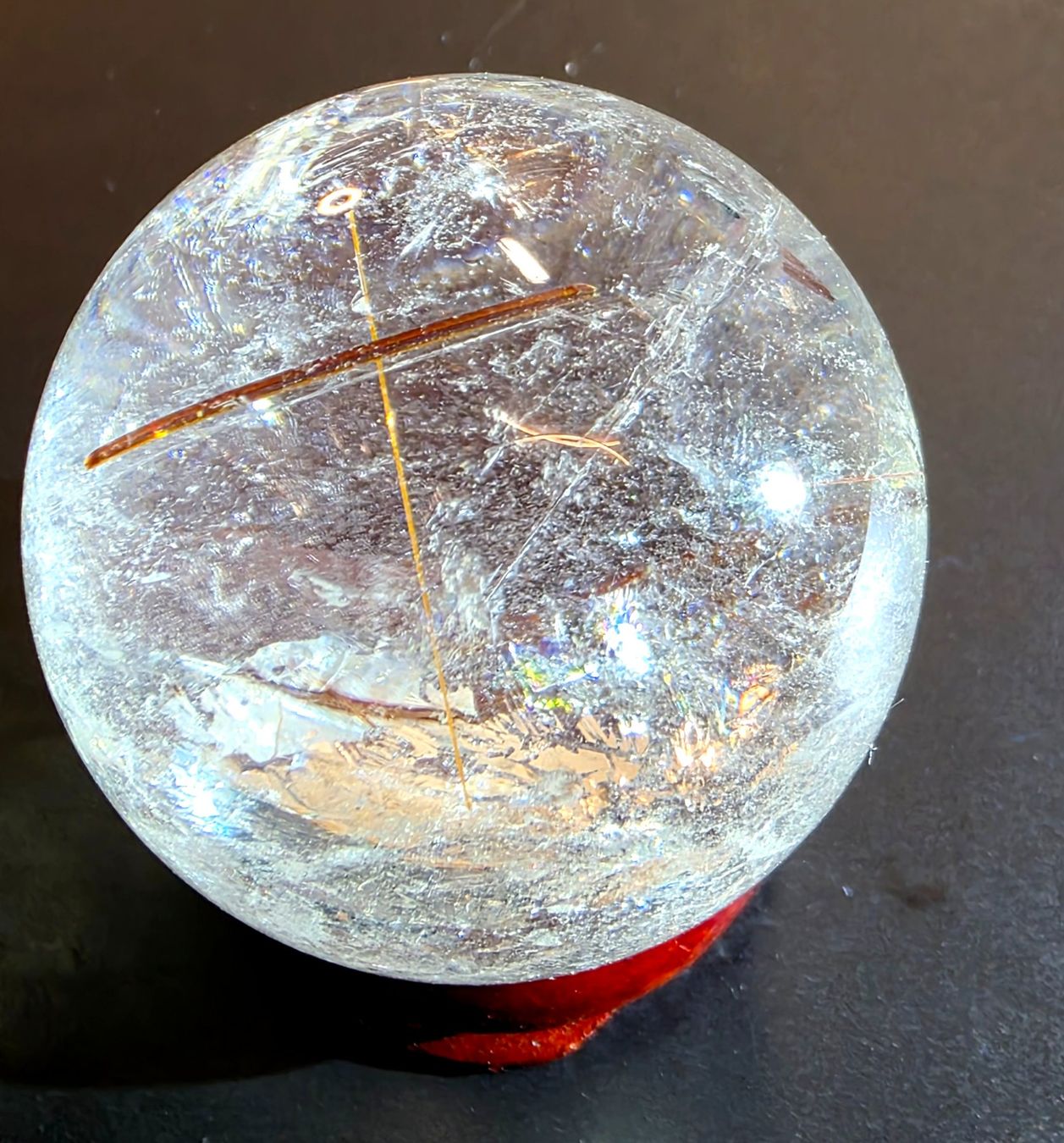 Minerali & Pietre curative: Kupferrutil Kugel A 31mm 39g – Nuovo (secondo la descrizione) da Matzingen venduto da Shay_Crystalz 1