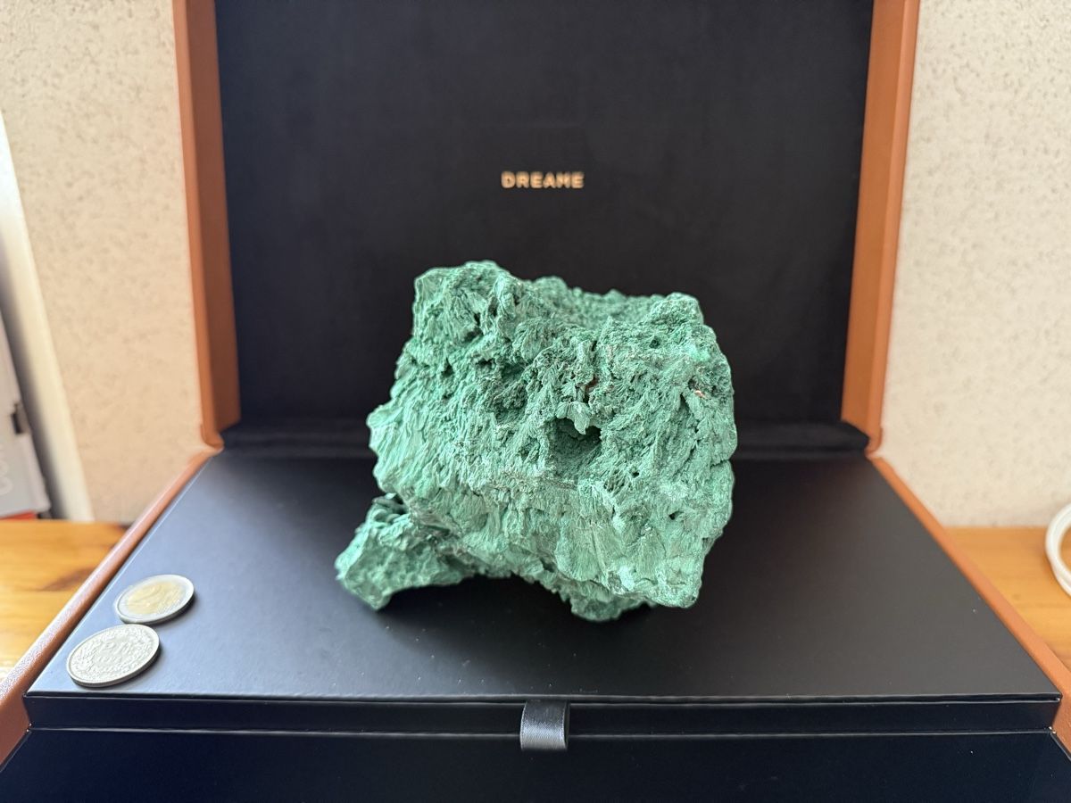 Mineralien & Heilsteine: Malachit – Gebraucht aus Basel von AnselS 2