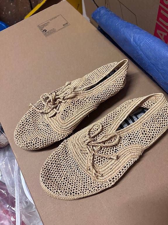Damenschuhe: Schnürschuhe Grösse 39 – Gebraucht aus Bern von viddra 1