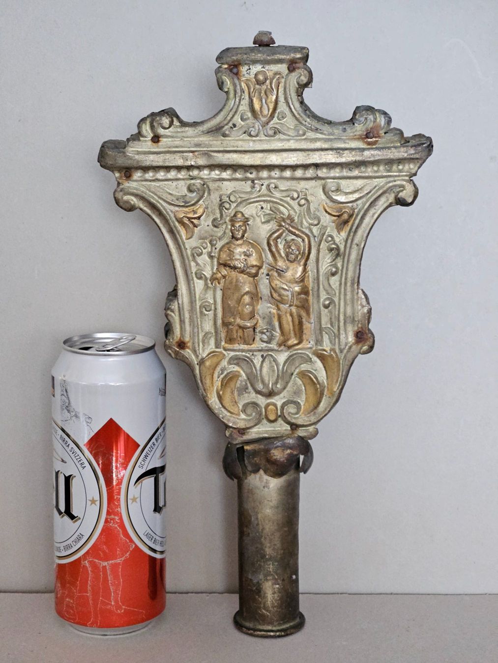 Sculture & Statue: Sakrale Kunst, 19. Jh. – Usato da Lugano venduto da Numisartes 3
